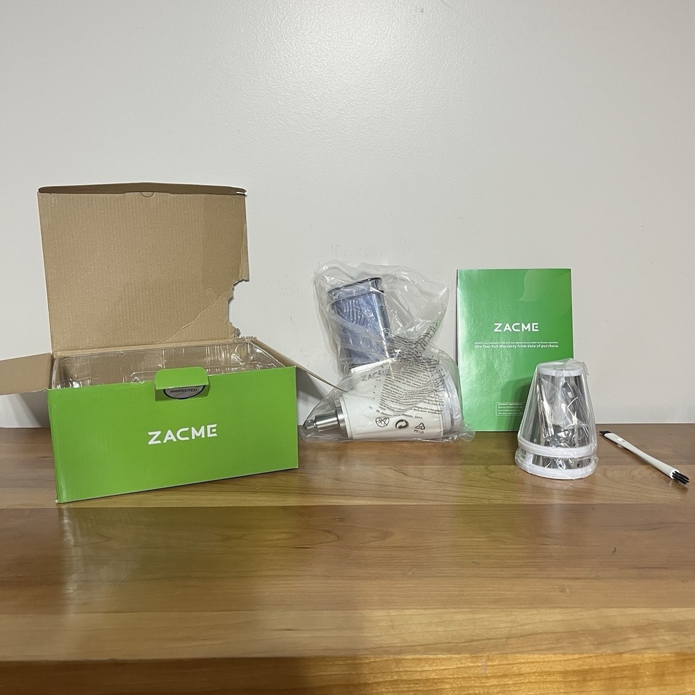Zacme Slicer/Shredder Attachment‎ (model NP-K019) For Kitchen Stand Mixers